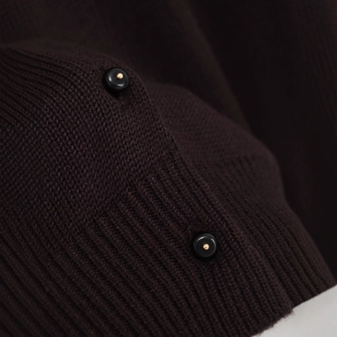 Cardigan confortable pour femmes avec fermeture à boutons Chic & Stil