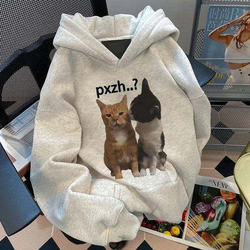 Sweat à capuche pour femmes Chic & Stil