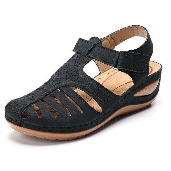 Comfort sandals for women with arch support Lune London