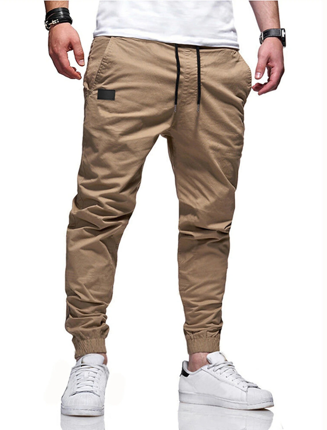 Modern utility jogger pants for men Lune London