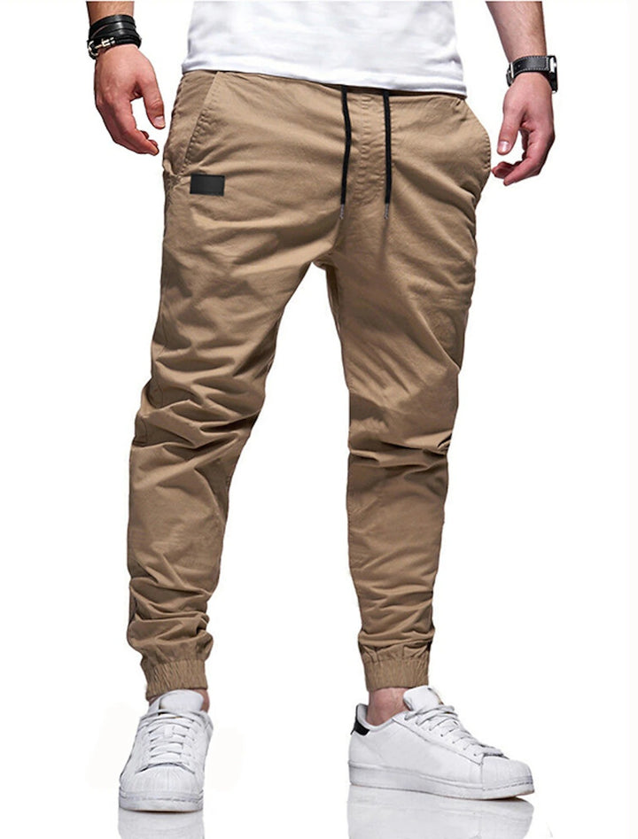Modern utility jogger pants for men Lune London