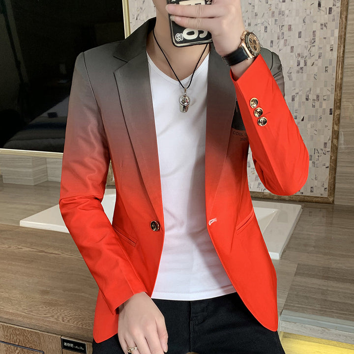 Modern gradient blazer jacket for men Lune London