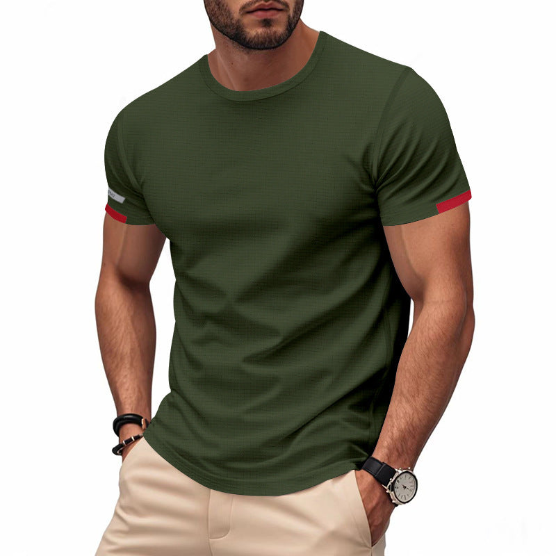 Functional t-shirt for men with breathable design and reflective details Lune London