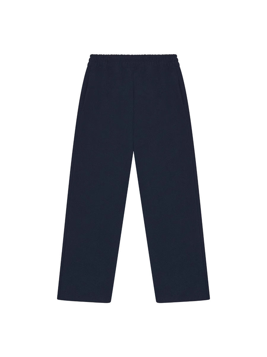 Casual wide women's jogger pants with elastic waistband and convenient pockets Lune London