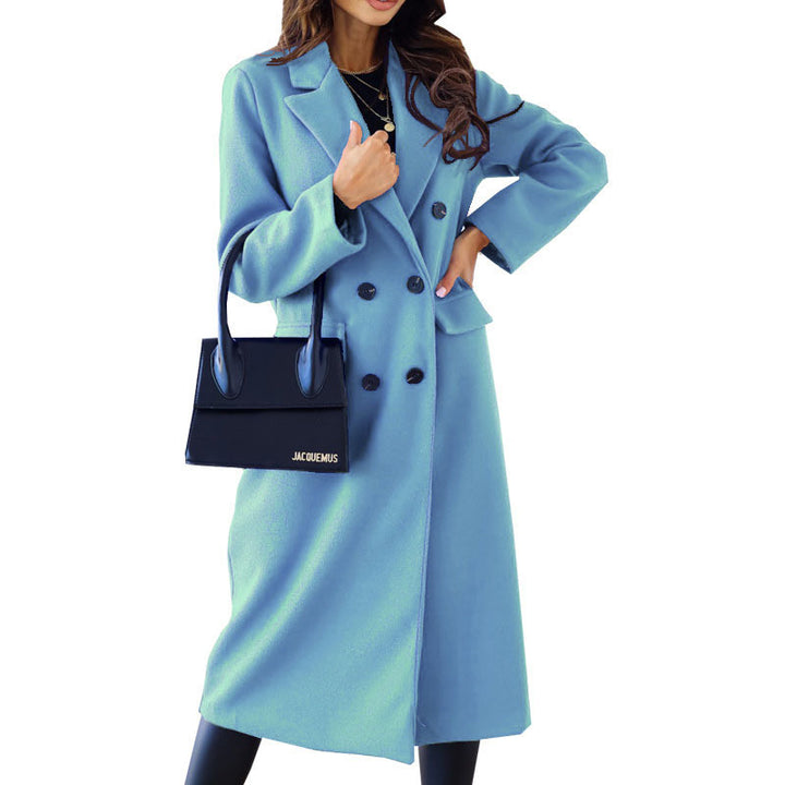Women's creation double-breasted coat stylish Lune London
