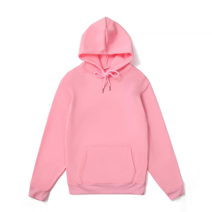 Women's hooded sweatshirt made of comfortable material with practical kangaroo pockets Lune London