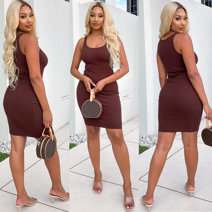 Chic and Stylish Midi Bodycon Dress for Women