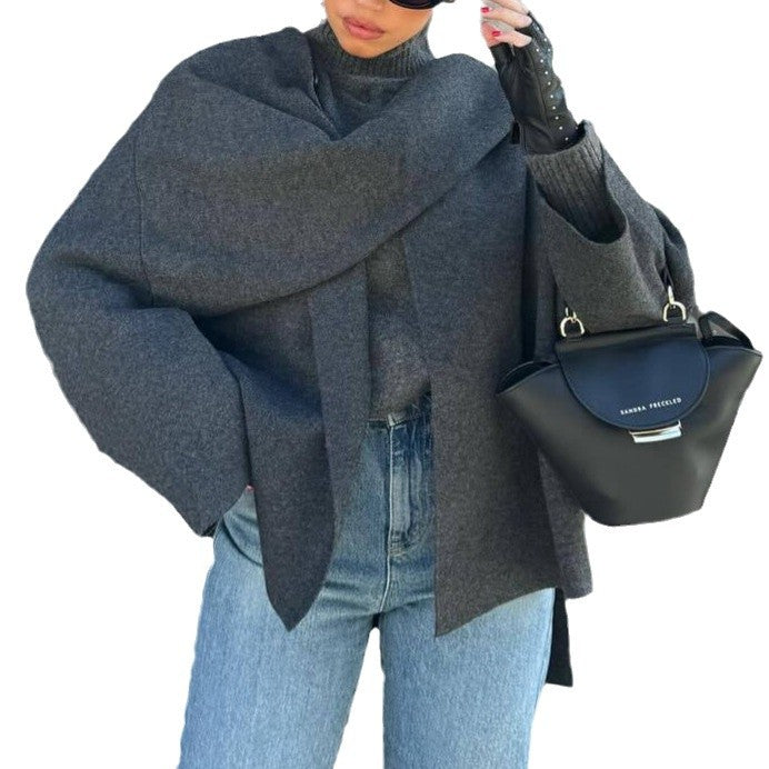 Elegant ladies hoodie Lune London
