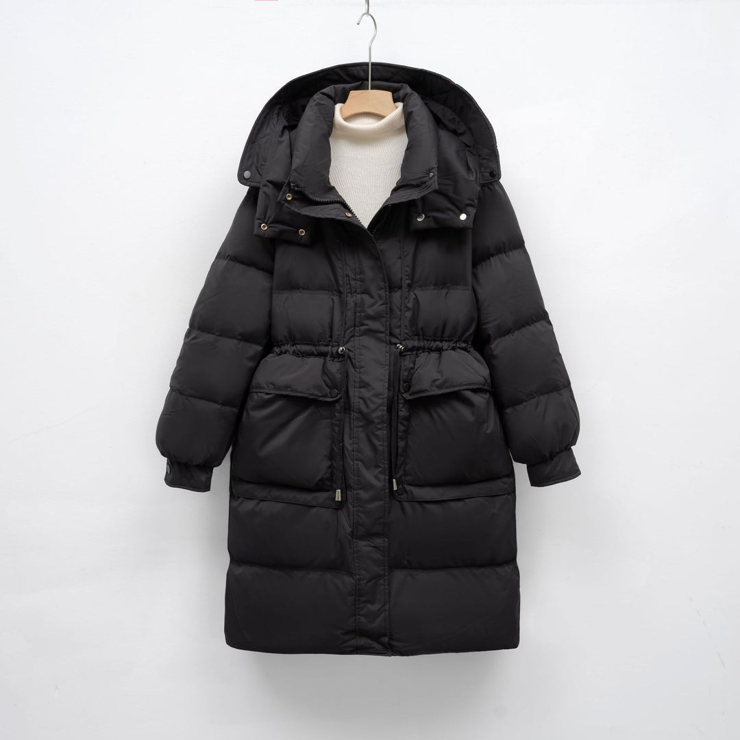 Insulated winter jacket for women with adjustable waist Lune London