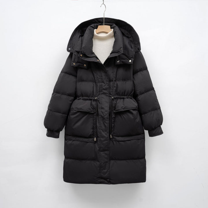 Insulated winter jacket for women with adjustable waist Lune London