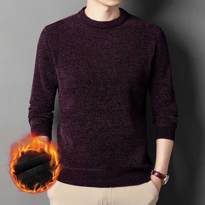 Warm knitted sweater for men Lune London
