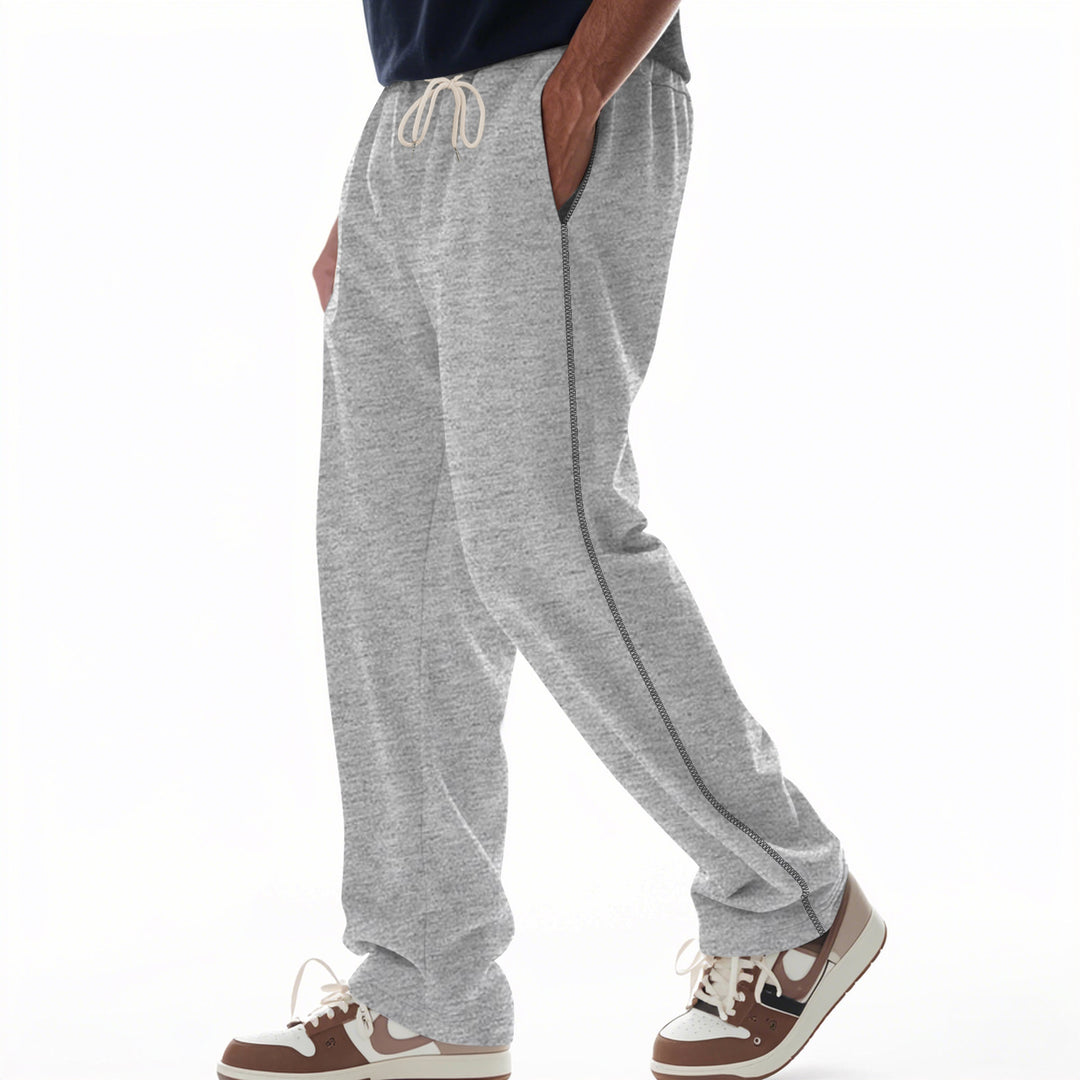 Casual pants for men with a comfortable belt Lune London