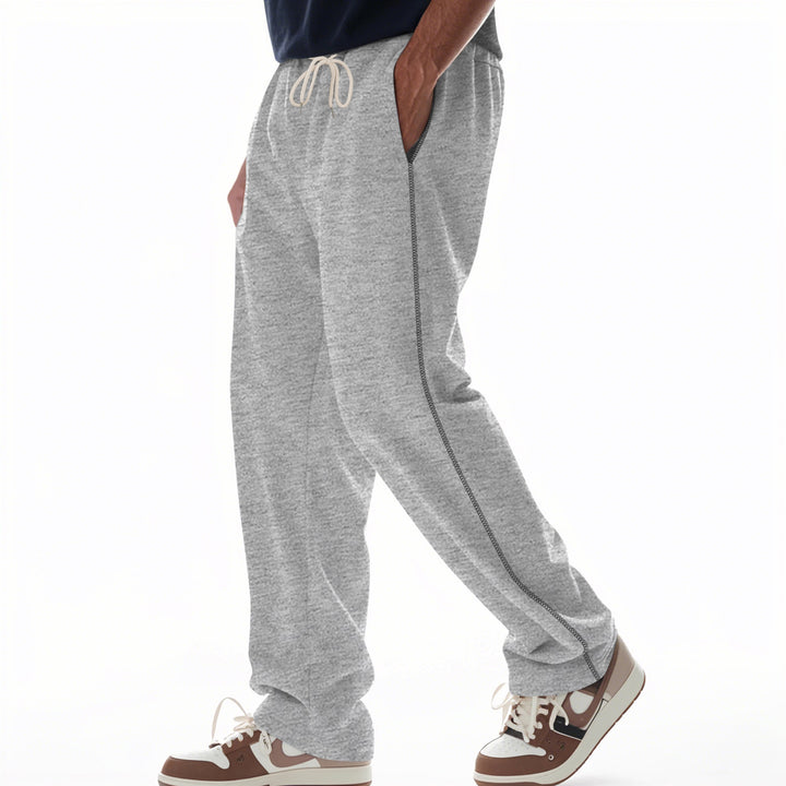 Casual pants for men with a comfortable belt Lune London