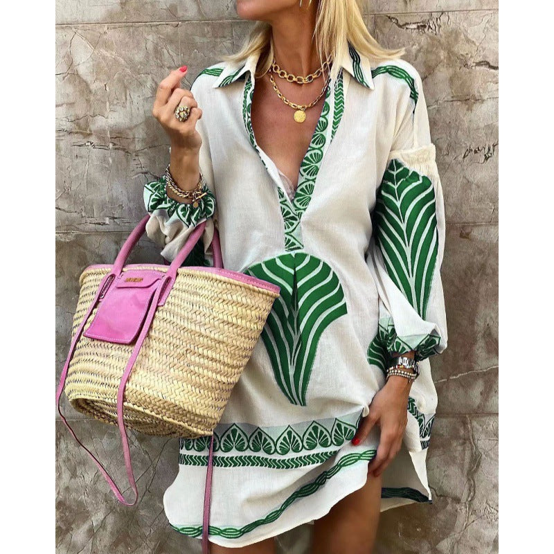 Women Boho-Chic Embroidered Midi Dress Lune London