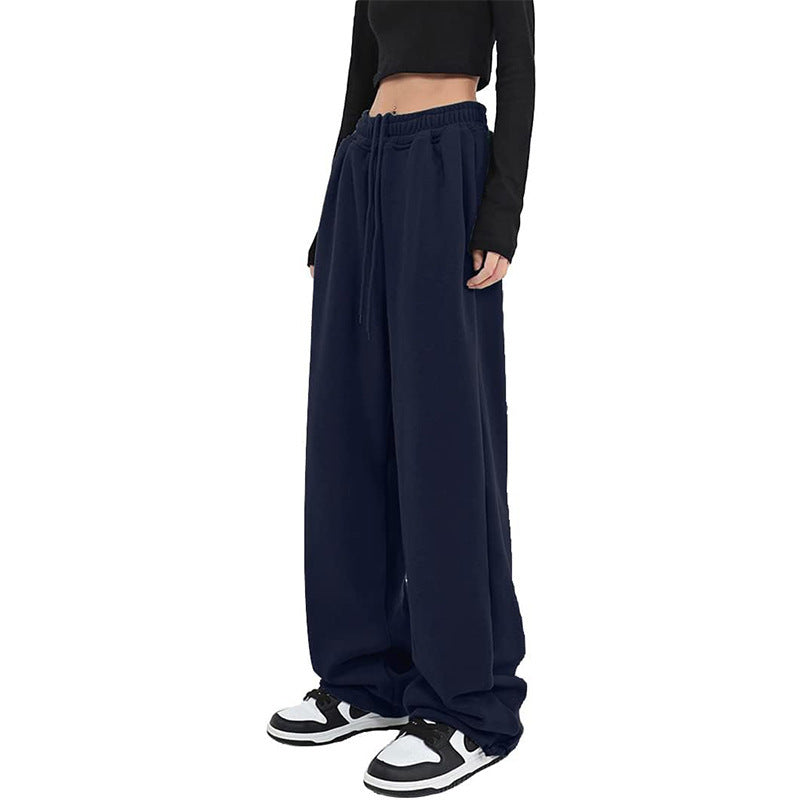 Chill wide pants for women with adjustable waist and practical pockets Lune London