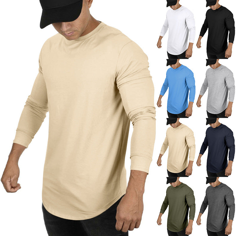 Men's long sleeve shirt with innovative cut and breathable structure Lune London