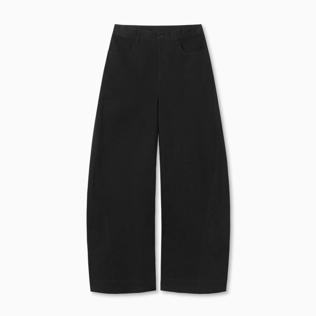 Pantalons femmes coupe ample taille haute Chic & Stil