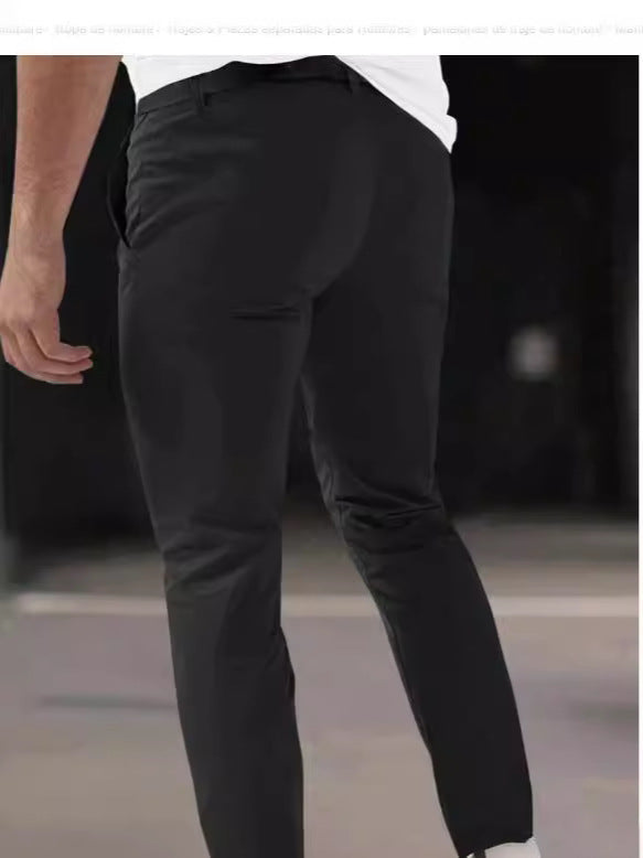 Fashion Slim-Fit Pants for Men with Pleats and Special Pockets Lune London