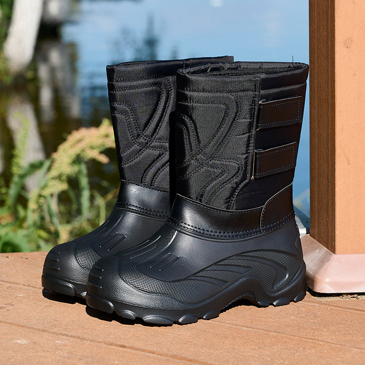 Bottes d'hiver et de neige isolées pour femmes Lune London