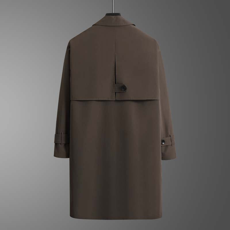 Women’s transitional jacket with trendy high collar and practical pockets Lune London