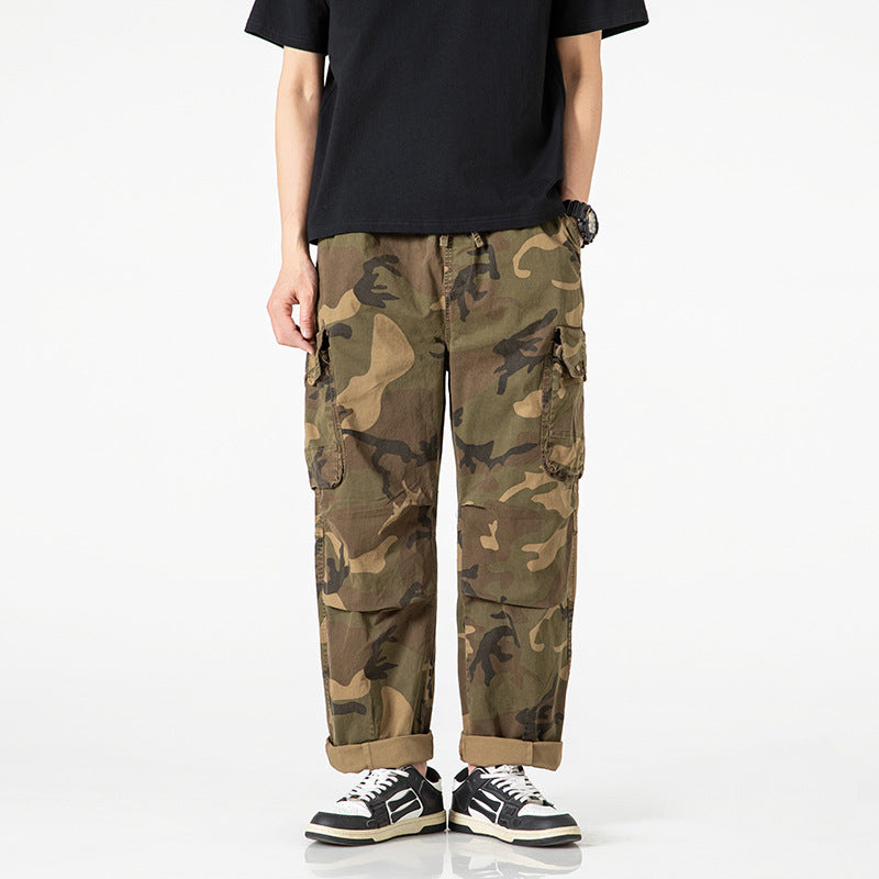 Pantalons cargo pour hommes Lune London
