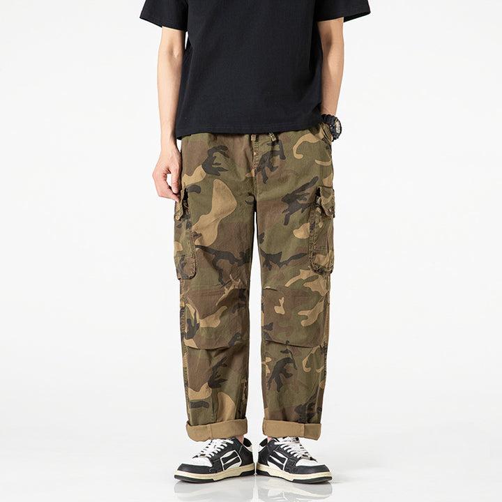 Pantalons cargo pour hommes Lune London