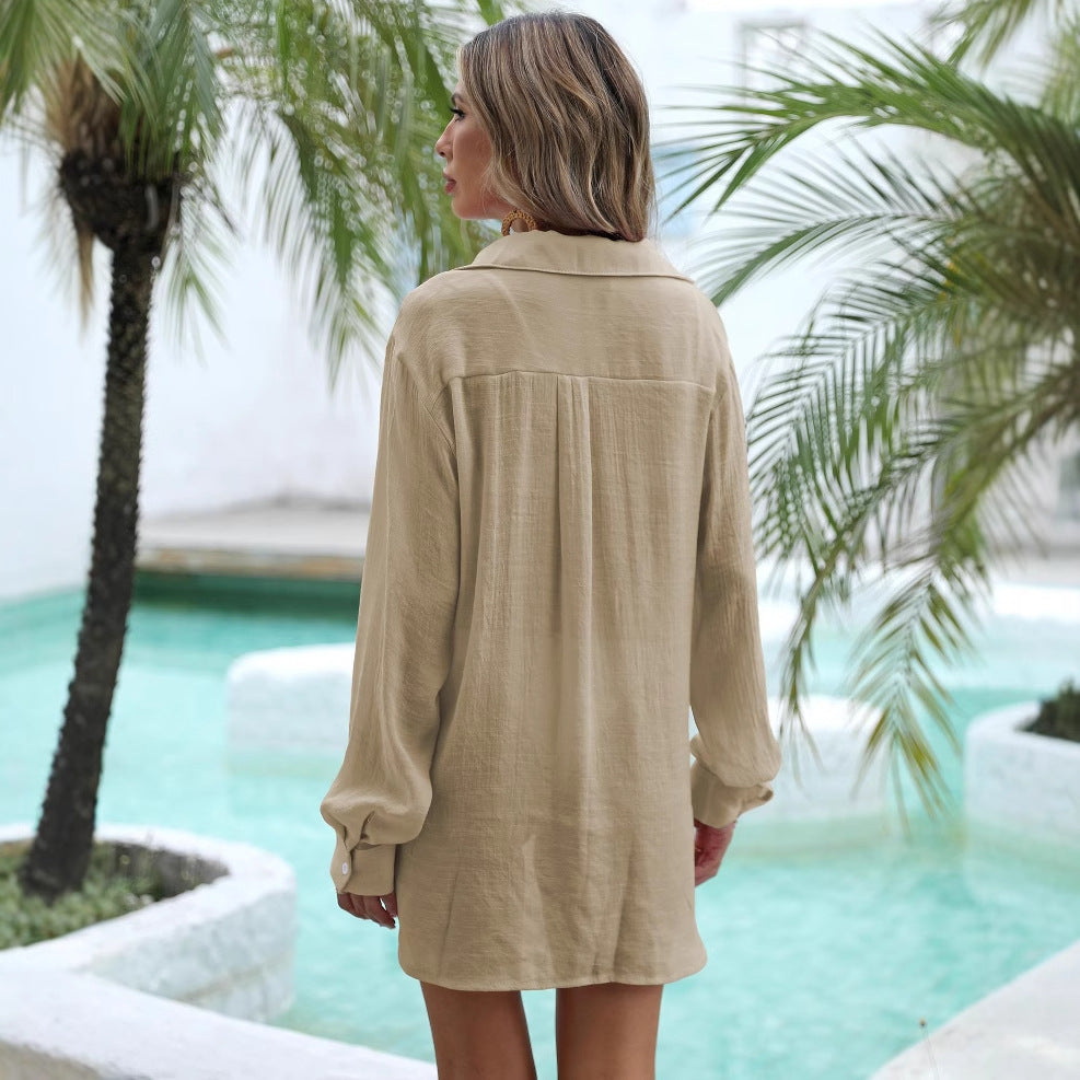 Ladies Light Beach Shirt Lune London