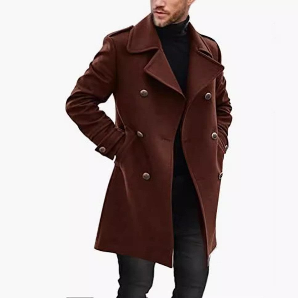 Elegant and lightweight trench coat for men Lune London