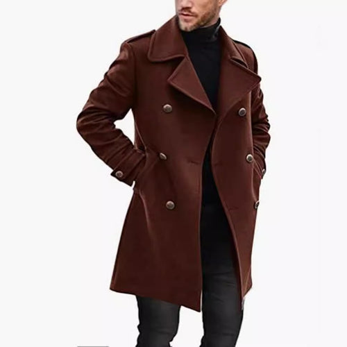 Elegant and lightweight trench coat for men Lune London
