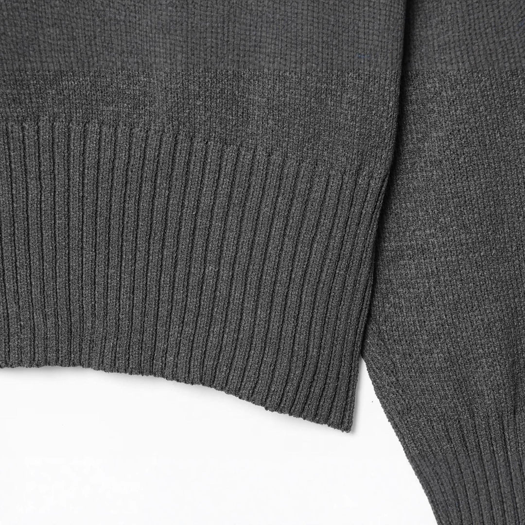 Comfortable knitted sweater for women with a loose fit and stylish finishes at the waist Lune London