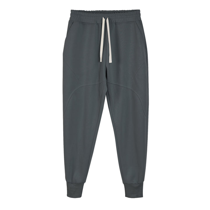 Comfortable jogging pants for men with elastic waistband and side pockets Lune London