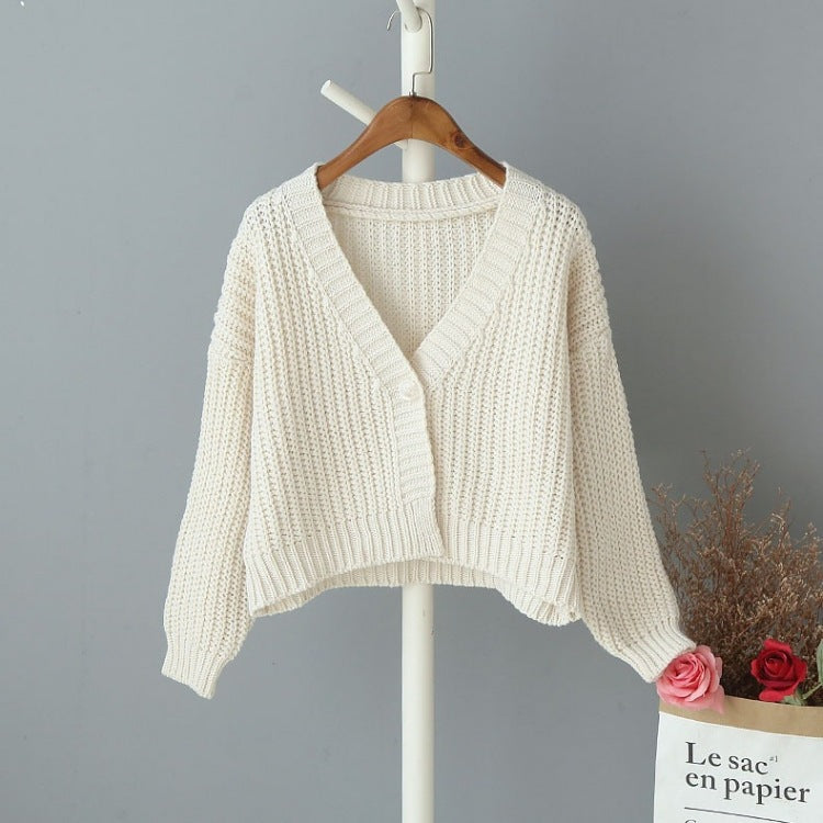 Lune London | Women's casual cardigan with dropped shoulders and buttons