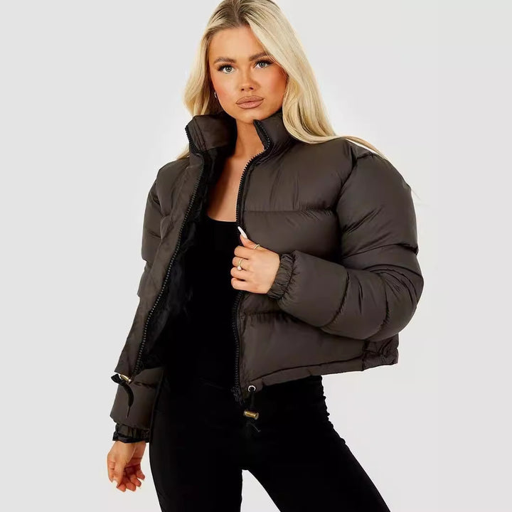 Ladies stylish, short cut padded jacket Lune London