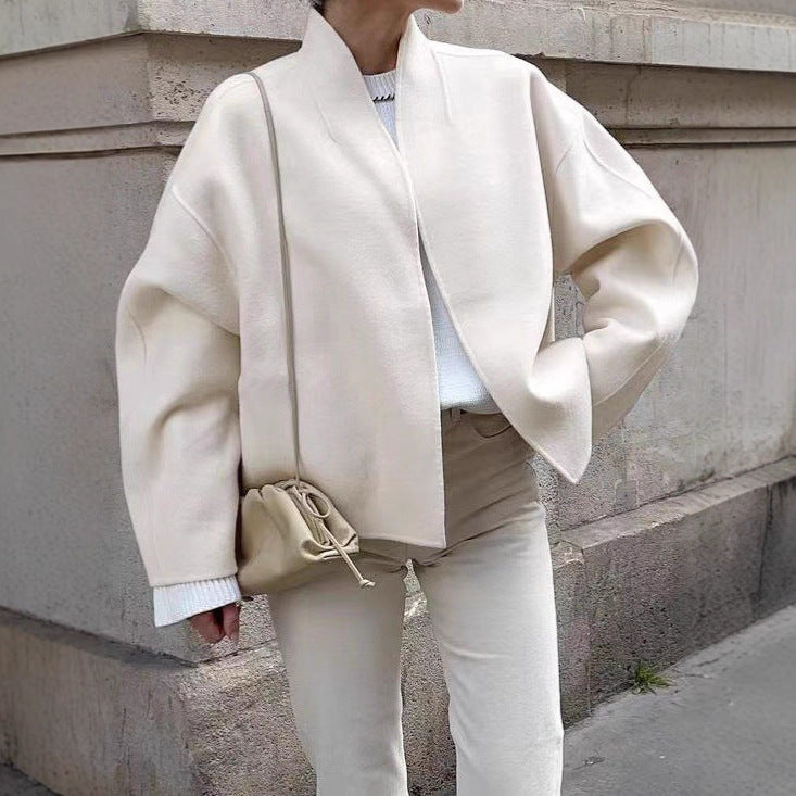 Ladies Oversized Wool Jacket Lune London