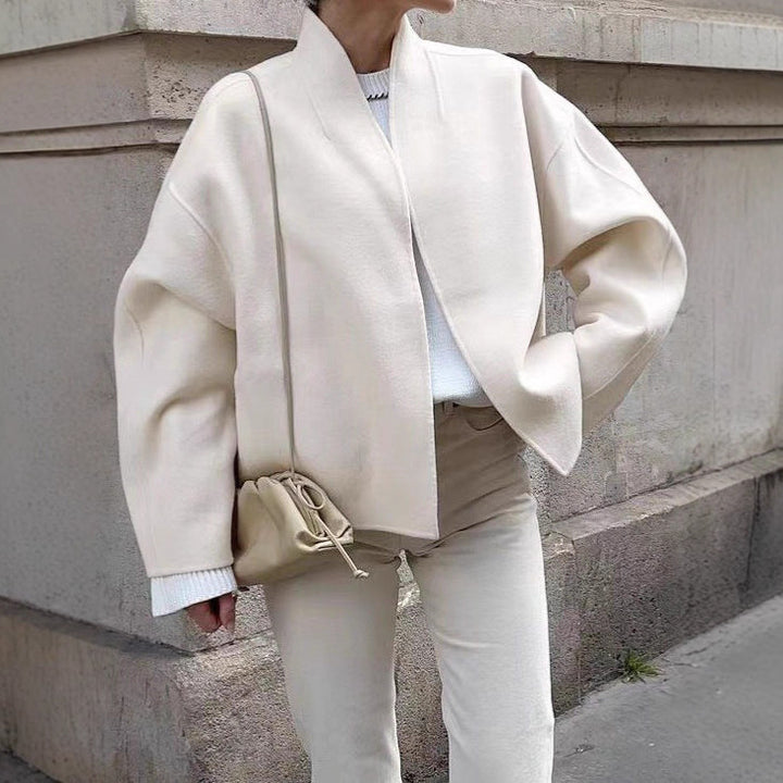 Ladies Oversized Wool Jacket Lune London