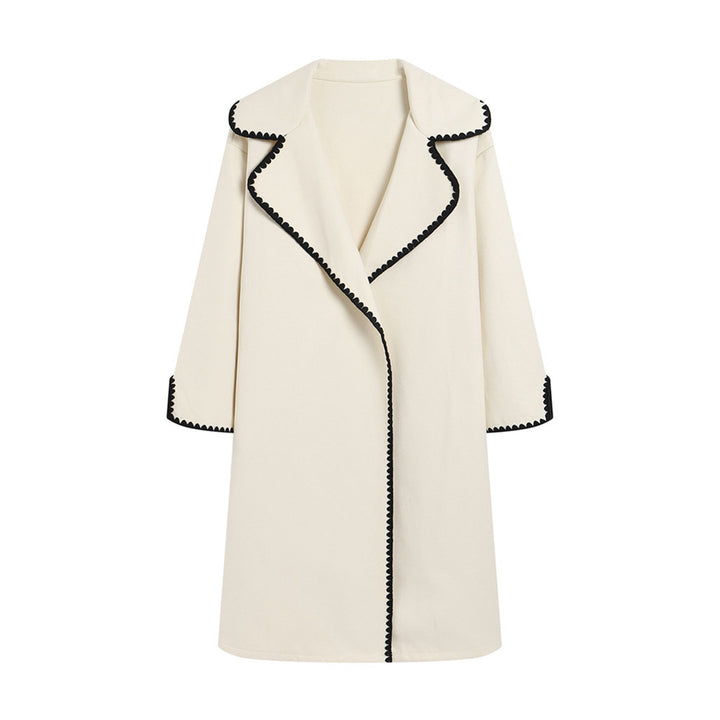 Women’s Trendy Transitional Blazer with Decorative Edges Lune London