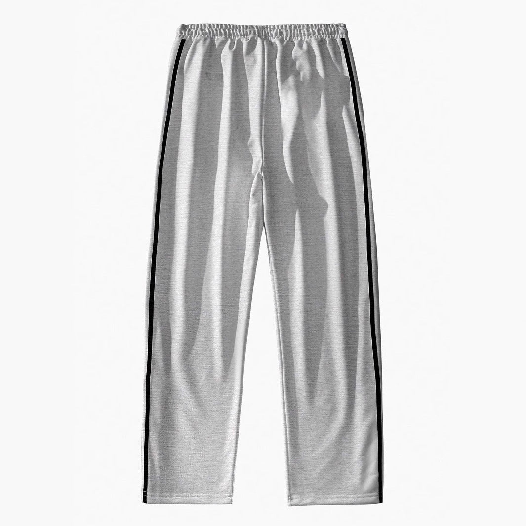 Sporty casual pants for men with side snap buttons Lune London