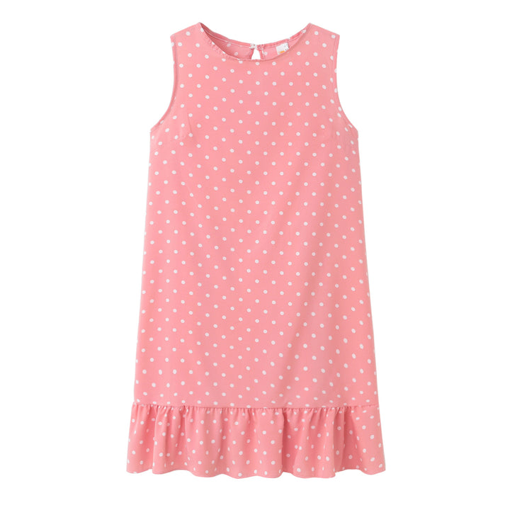 Chic and stylish women's flared hem leisure dress