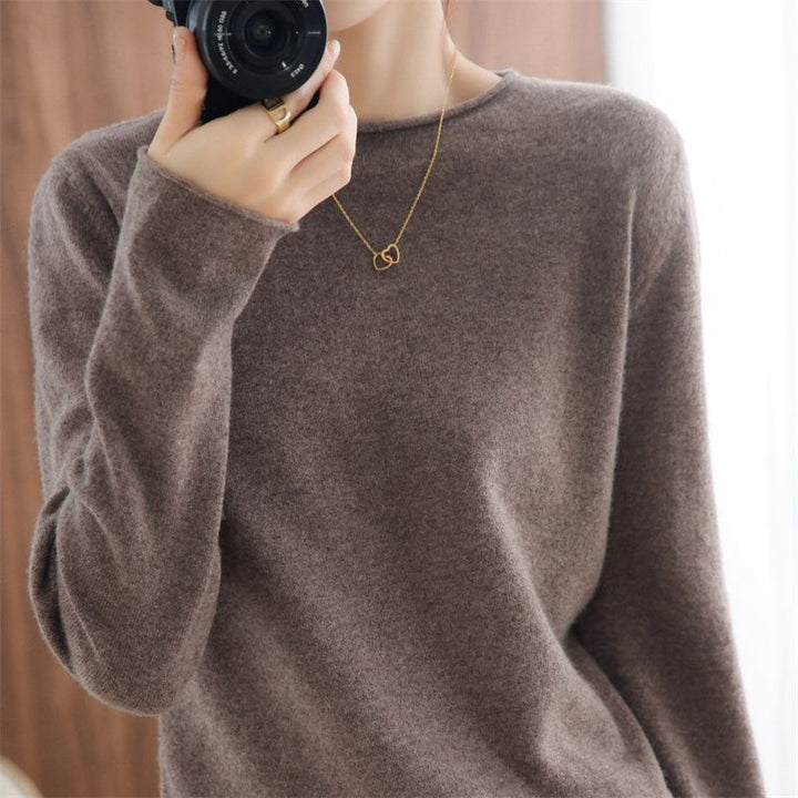 Sweater Chic & Stil V-Délicat pour Femmes