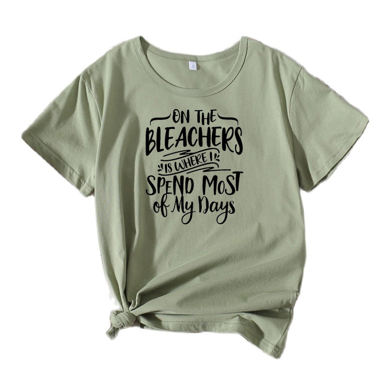 Leisure T-shirt for women Sportliebhaber Lune London