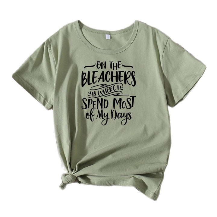 Leisure T-shirt for women Sportliebhaber Lune London