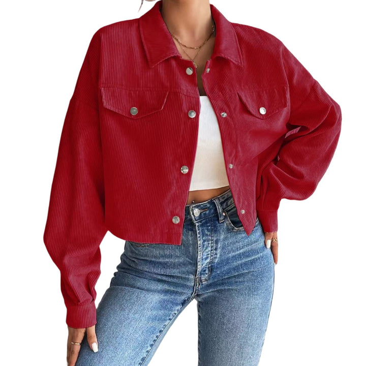 Casual velvet jacket for women Lune London