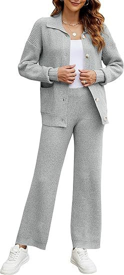 Ensemble de loungewear en tricot pour dames Lune London