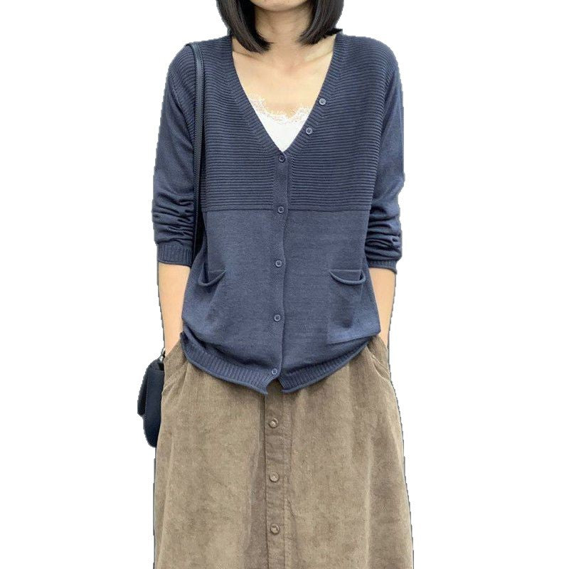 Cardigan pour femmes avec détails texturés Chic & Stil