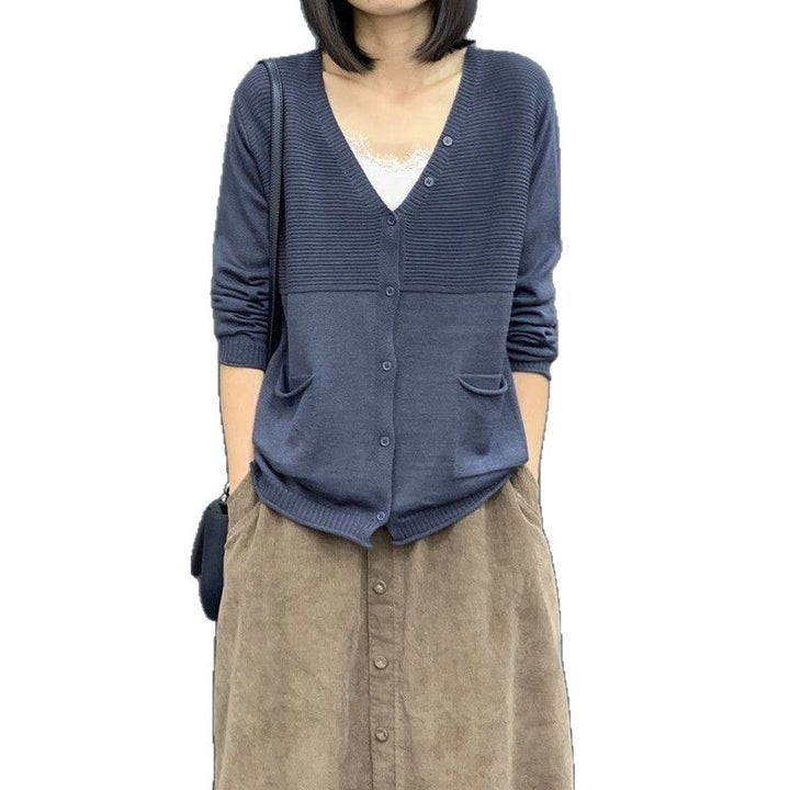 Cardigan pour femmes avec détails texturés Chic & Stil