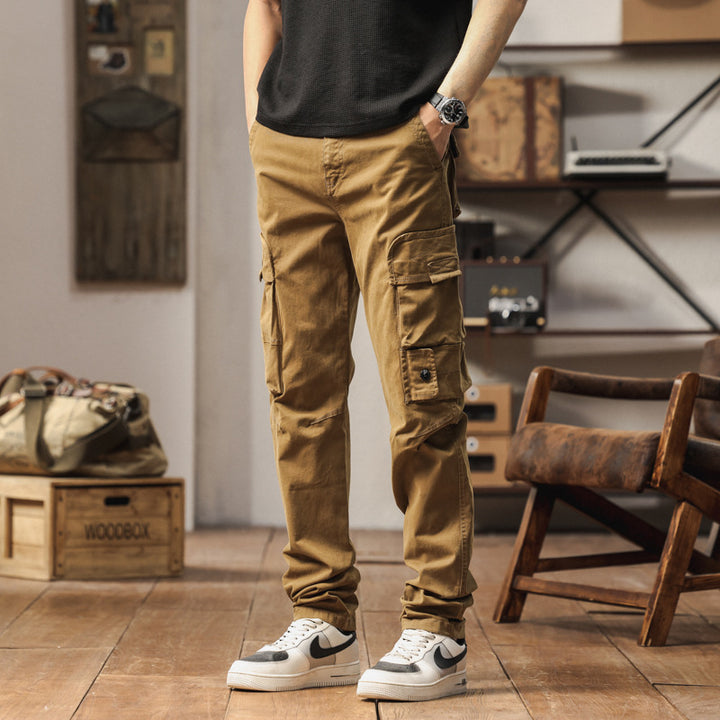 Pantalon cargo robuste pour hommes Lune London