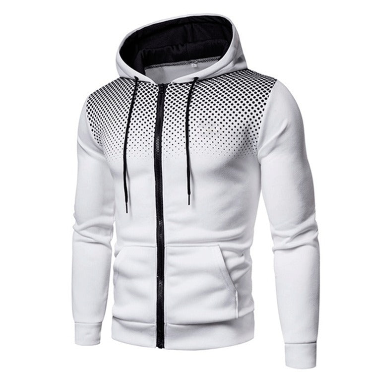 Men's sport hoodie with breathable inserts Lune London