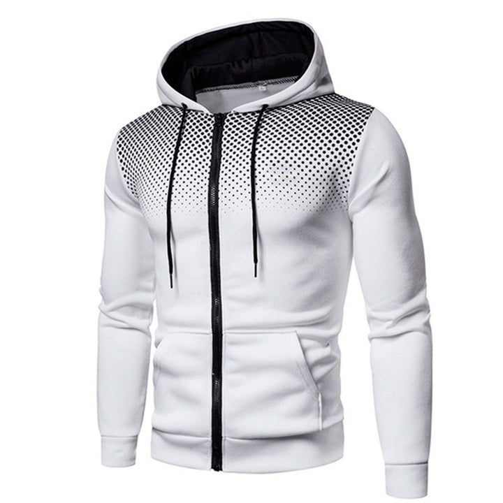 Men's sport hoodie with breathable inserts Lune London