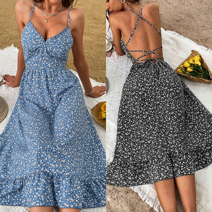 Lune London Women's Floral Summer Dress