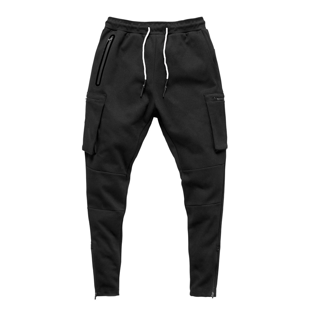 Men's cargo jogging pants with practical zip pockets and a modern cut Lune London